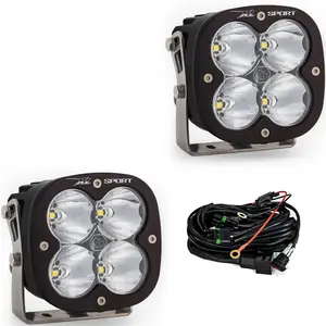 Baja Designs XL Sport LED Auxiliary Light Pod Pair - Spot - Clear