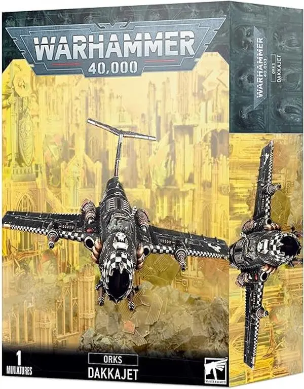 Warhammer 40K: Orks - Dakkajet