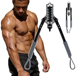 RELIFE Hydraulic Power Twister Arm Trainer Adjustable 22–440LB Chest & Arm Workout Equipment with Smart Rep Counter Portable Forearm Strengthener for Home Gym Upper Body Training