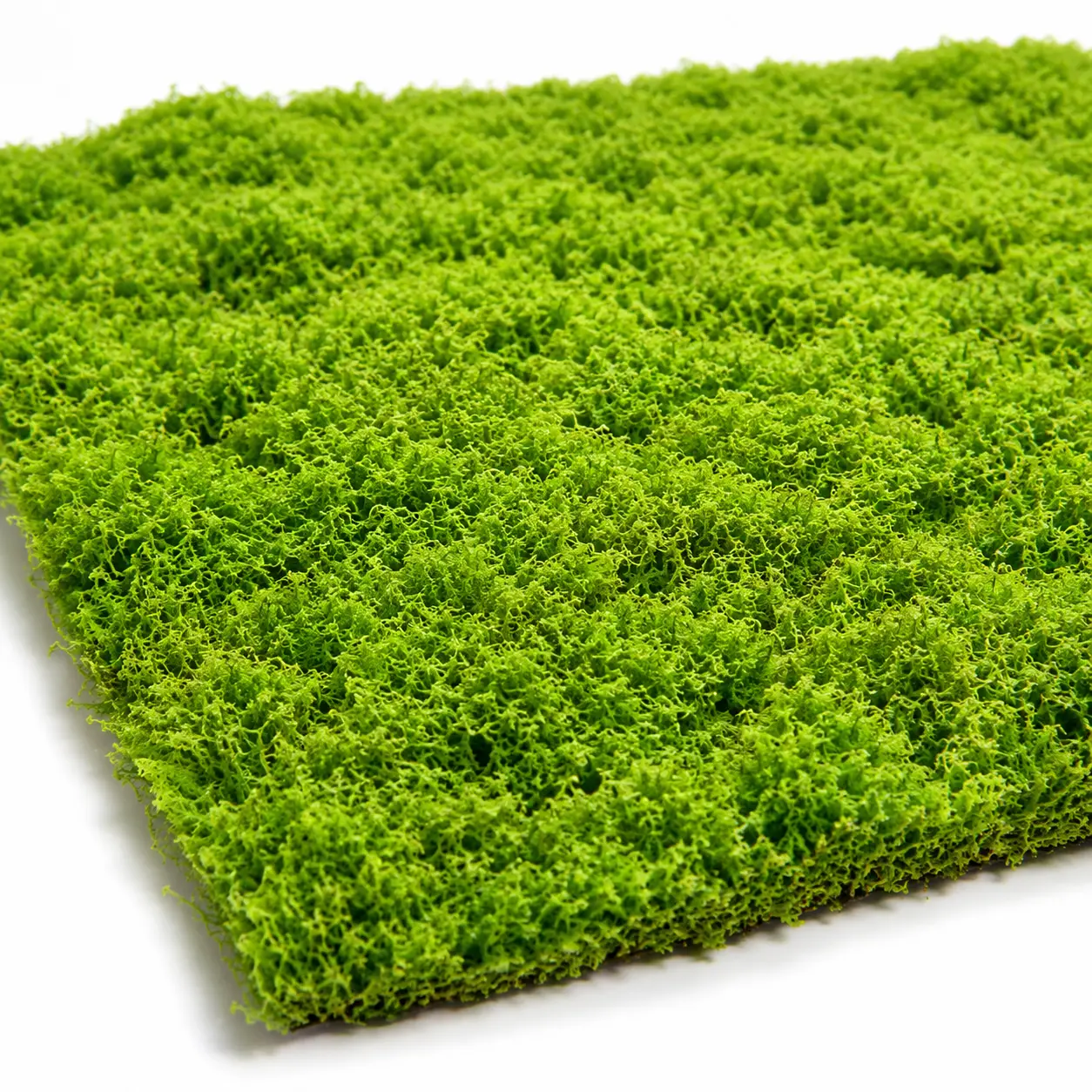 Artificial Moss Mat - Weather-Resistant Fake Green Turf Roll, Soft Custom Cuttable Fairy Decorative Supply with Natural Look, for DIY Micro Landscape & Outdoor Garden Decor (Toys & Hobbies Specialty DIY Use)