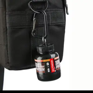 Healthcare On-the-Go Protein & Pre-Workout Cup Keychain for Fitness Supplement Enthusiasts