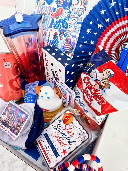 4th of July | Blind Date with a Kindle Box | DELUXE LIMITED EDITION
