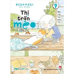 Thị Trấn Mèo 1 - 9 - Manga (preorder)
