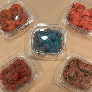 4oz Snack Size Best Seller Gummie Candy Sampler - 5 different flavors