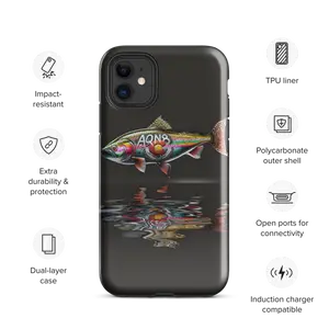 Trout Tough Case for iPhone®