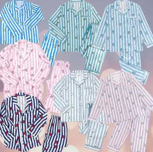 Cute K-Pop Style Pajama Set Women Cozy Cartoon Sleepwear Outfit #PajamaSet #Sleepwear #CuteStyle #CozyWear