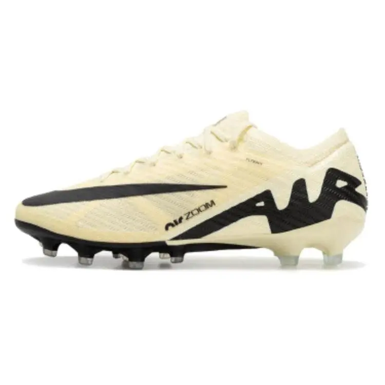 Nike Air Zoom Mercurial Vapor Xv Elite AG Pro Lemonade Black' Soccer Cleats Men's Yellow DJ5167-700