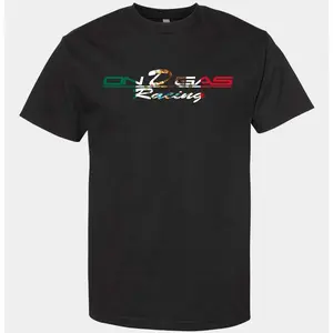On D Gas Racing Mexico Edititon T-Shirt, On D Gas Racing Shirts, Mexican Racing Tee, Tshirt Men Gifts
