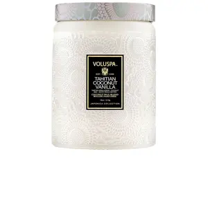 Voluspa Tahitian Coconut Large Jar Candle