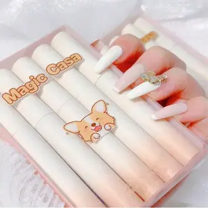 Matte Lip Gloss Set, 5pcs Long Lasting Waterproof Liquid Lipstick Kit