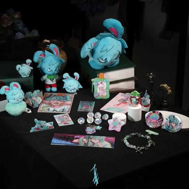 Hot 2025 Genuine Stock Forest Rain Man Valley Alien Stage Sunny Day Doll Series Surprise Blind Box Trendy Play Pendant Gifts Hot 2025 Genuine Stock Forest Rain Man Valley Alien Stage Sunny Day Doll Series Surprise Blind Box Trendy Play Pendant Gifts