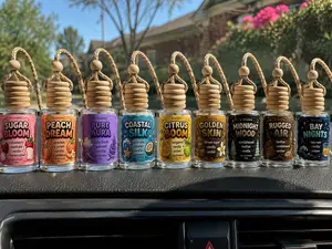 Car Air Freshener | Hanging Car Diffuser | Cute Car Accessories | Strong Car Scent