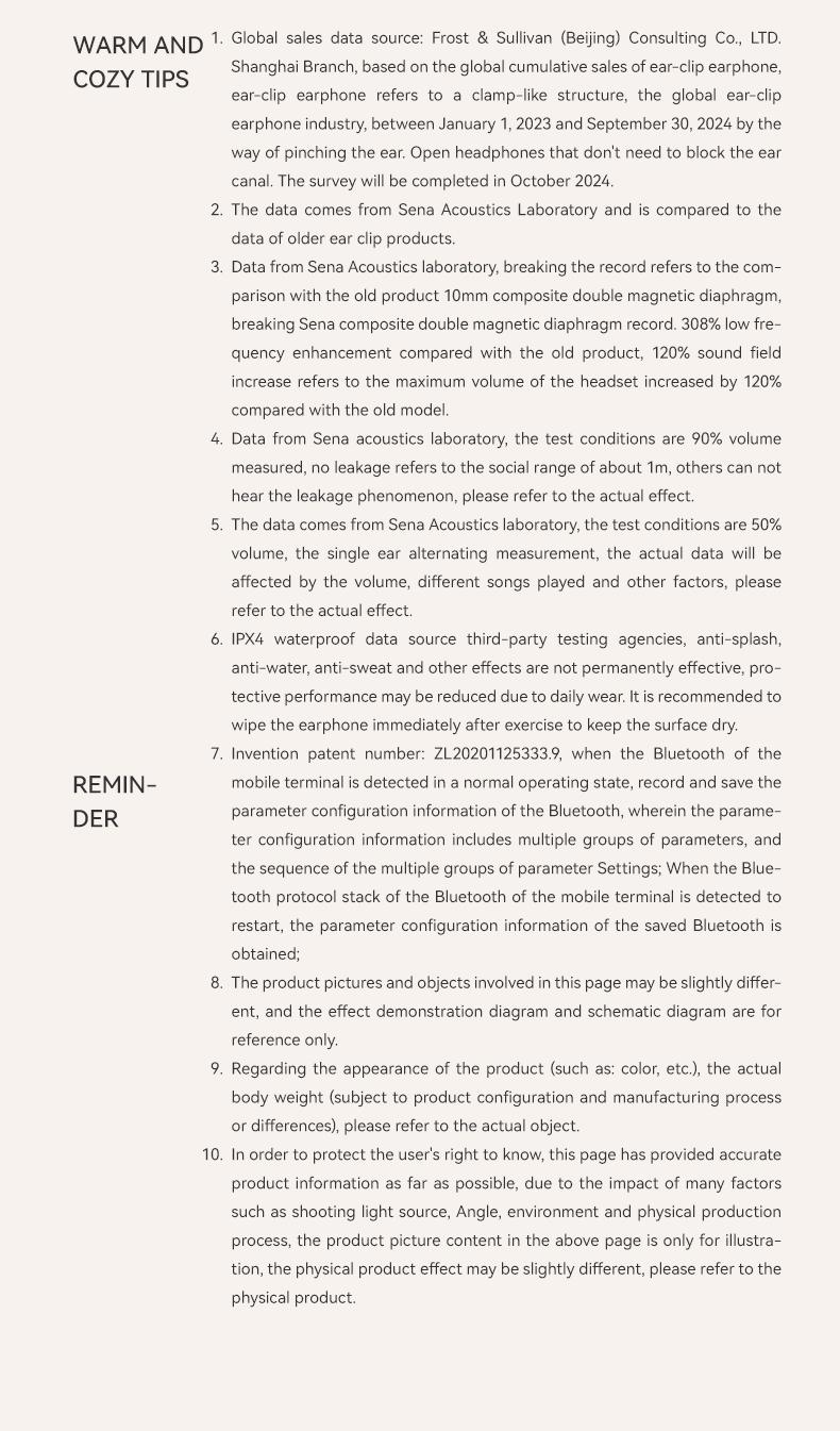 Sanag Z60S Open-ear wireless Bluetooth headset with comfortable wearing, HiFi stereo sound, stable call, and IPX4 waterproof. Perfect for sports, work, and daily use.