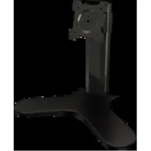 212 MAIN Free-Standing Aluminum Single Monitor Desktop Stand - VESA Mount Compatible, Tilting Arm, 360-Degree Rotation, Landscape Mode