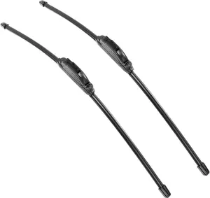 Front Windshield Wiper Blades 24"+24" for Ram 1500 2002-2008, 1500 2019-2020, Ram 2500 3500 2002-2008, 1500 Classic 2019-2020, Venture 1997-2005, Camaro 1998-2002, Montana MPV Sedona Firebird