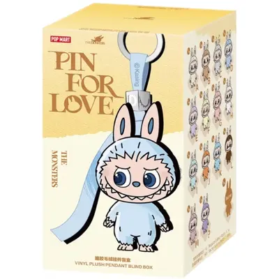 THE MONSTERS PIN FOR LOVE♡K Pop Mart Labubu The Monsters Pin for Love Series 