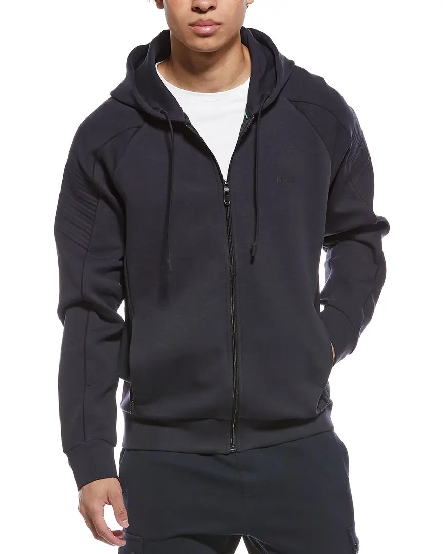Hugo Boss Saggy Zip Hoodie