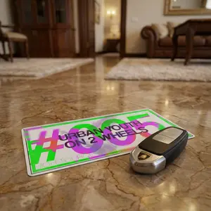 #005 Urban Youth On 2 Wheels Sticker Decal [5 pcs]