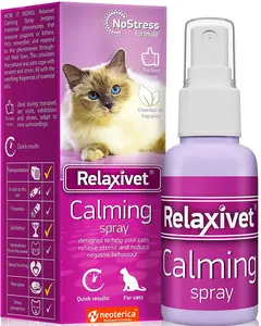 Calming Cat Pheromone Spray: Anti-Scratch & Anxiety Relief