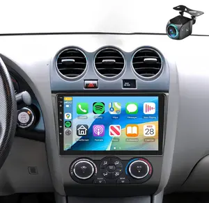 9" Android13 Stereo for Altima 2008-2012 (Manual A/C) | 2G+64G, Wireless Carplay Android Auto, IPS GPS WiFi BT, FM SWC USB + Backup Camera