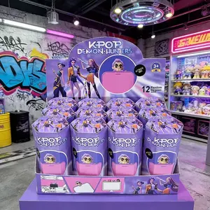 Blind Box Kpop Witch Girl Group Angel Phone Sticker, Car Dashboard Decoration Figure, Fun Collectible Toy for Fans