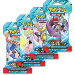 5x - journey together, sleeved pack, rip and ship