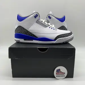 Jordan 3 Retro Racer Blue