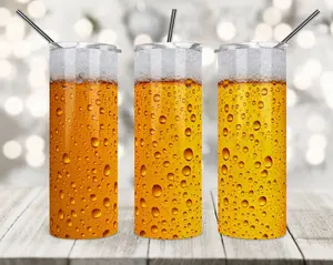 Funny Beer Skinny Tumbler, Gift For Beer Lovers, Beer Lover's Day Gift