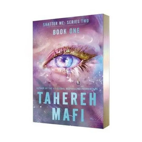 Watch Me Paperback Deluxe Limited Edition: A Deluxe Edition of the Heart-Stopping Romantasy with Holographic Foil Edges (Shatter Me: Series Two, 1)