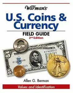USED Book - Warman's U.S. Coins & Currency Field Guide by Allen G. Berman (Paperback) - english