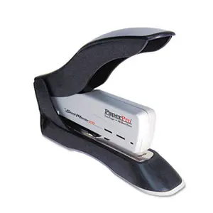 PaperPro  Heavy-Duty Stapler- 100 Sheet Capacity- Black/Silver