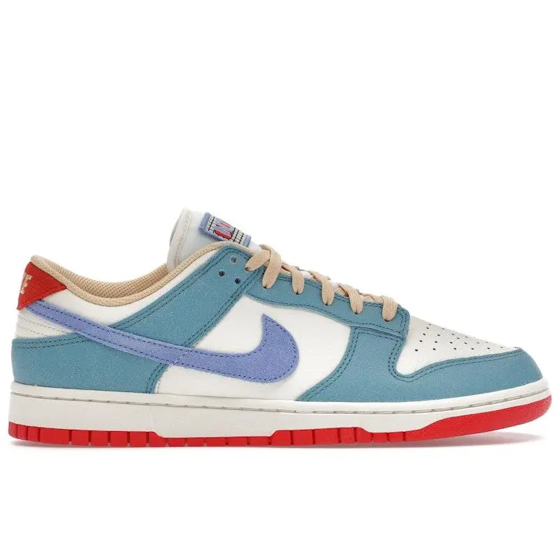 Nike Men's Dunk Low Premium Denim Turquoise, from StockX
