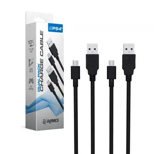 PS4 2 Pack Charge Cables for Controllers PS4 2 Pack Charge Cables for Controllers