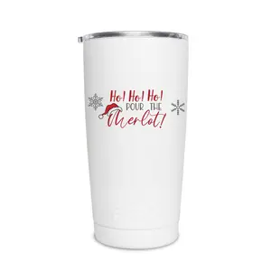 20oz Tumbler - Pour the Merlot