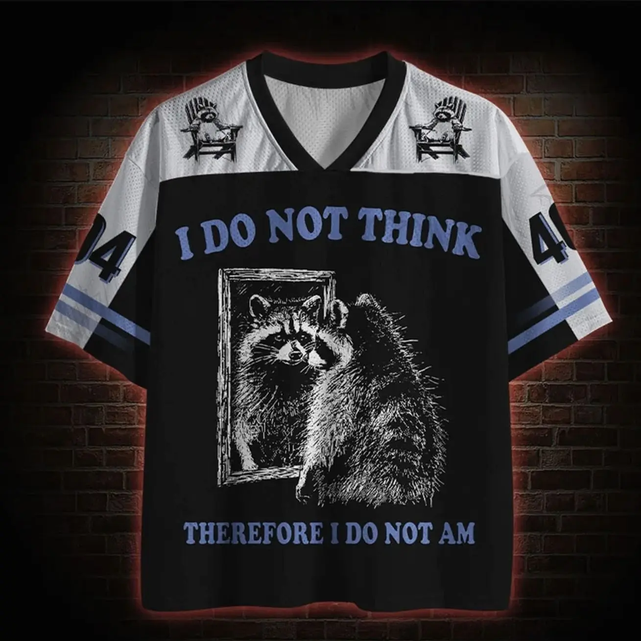Existential Raccoon Mesh Jersey P9Q