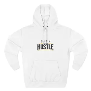 Origin of the Hustle Hoodie