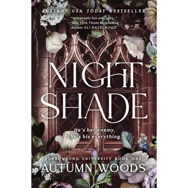 Nightshade: Sorrowsong University Book 1 - Dark Academia Literature Fiction, College Mystery Drama, Enemies-to-Lovers Romance with Witty Banter, Slow Burn Tension, Addictive Plot, Cliffhanger Moments, BookTok Reads