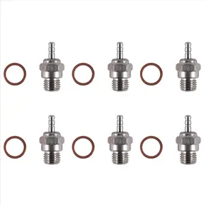 6X N4 Hot Glow Plug Spark for HSP 70117 1/10 1/8 RC Buggy Truck Vertex SH Nitro Engine Parts