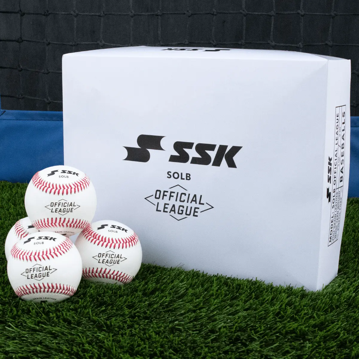 SSK SOLB Official League Baseball