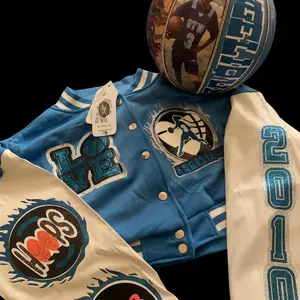 Basketball Varsity Jacket wit Custom Basketball