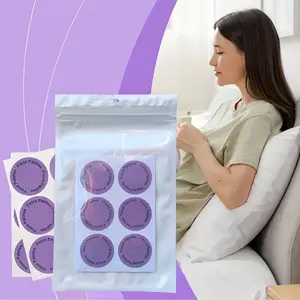 High Pressure Office Worker Saver! Lavender Aromatherapy Patch for Sleep Aid, Stress Relief, Improved Sleep, Insomnia Solution, 60 Pieces