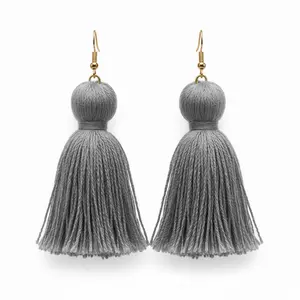 Unisex Tassel Hook Earrings, Elegant Fashion Costume Jewelry Accessories - Bold, Fun, Customizable, Lightweight, Versatile Pieces for Casual, Dressy Looks