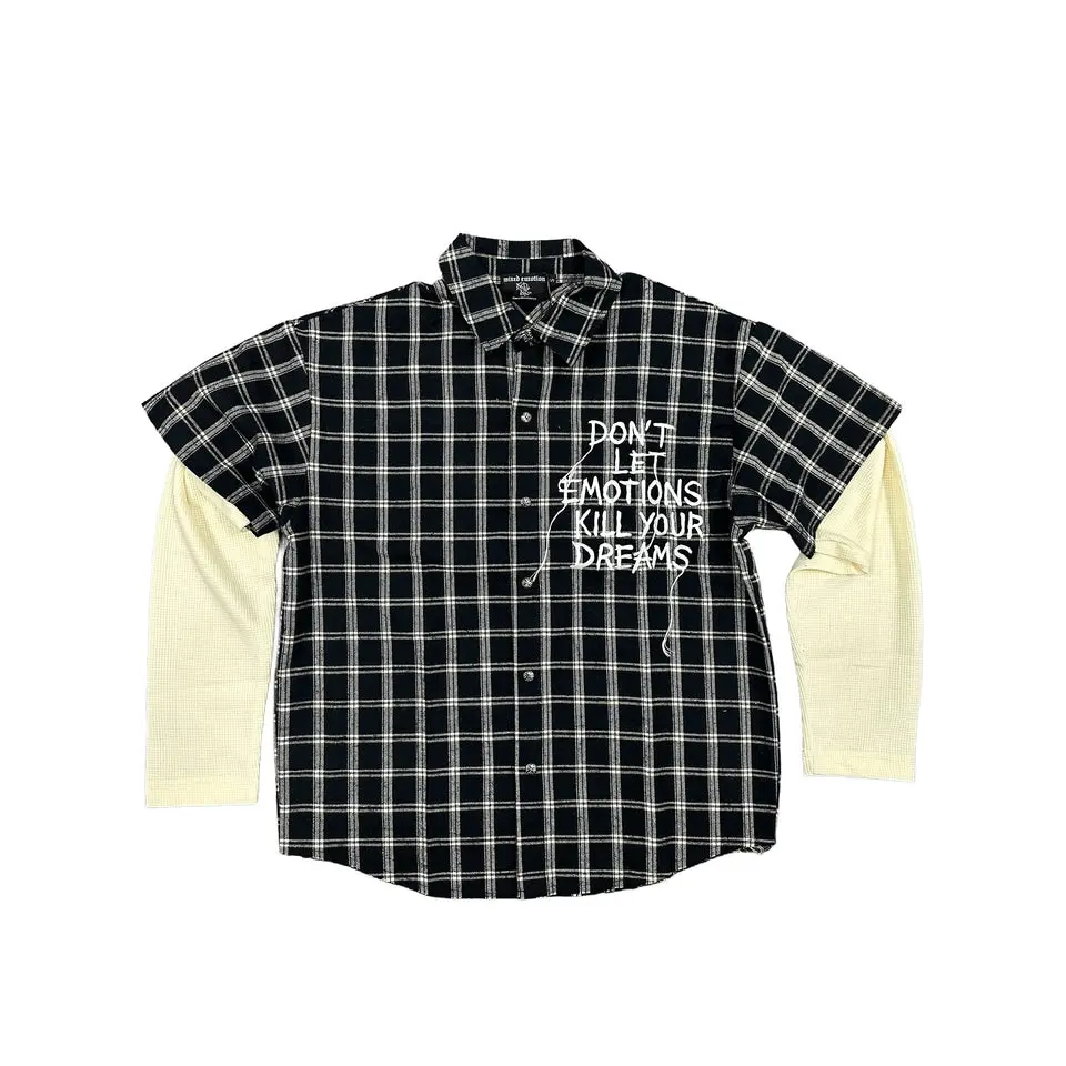 Black Dreams Flannel