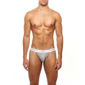 Lyocell Sport Brief - Heather Grey