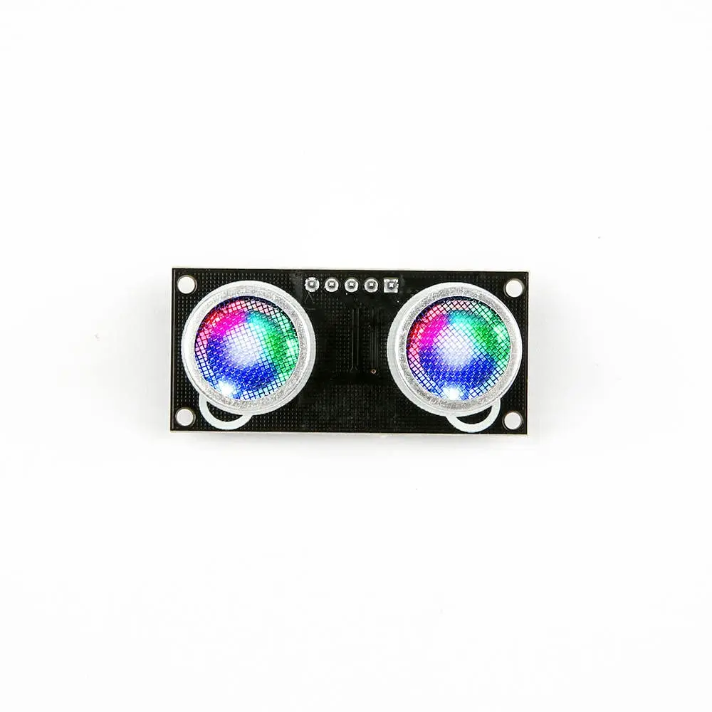 HC-SR04 Ultrasonic Distance Sensor with RGB Light for Arduino, Raspberry Pi & Pico
