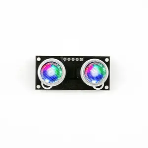 HC-SR04 Ultrasonic Distance Sensor with RGB Light for Arduino, Raspberry Pi & Pico