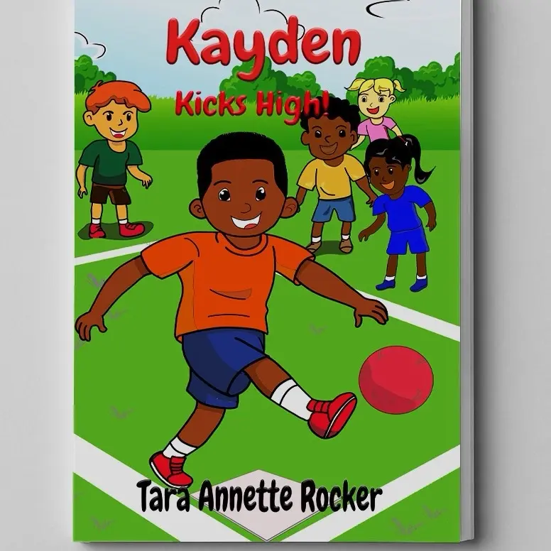Book-Kayden Kicks High!