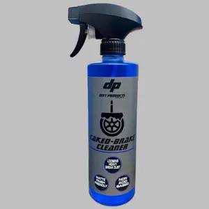 Caked Brake Cleaner
