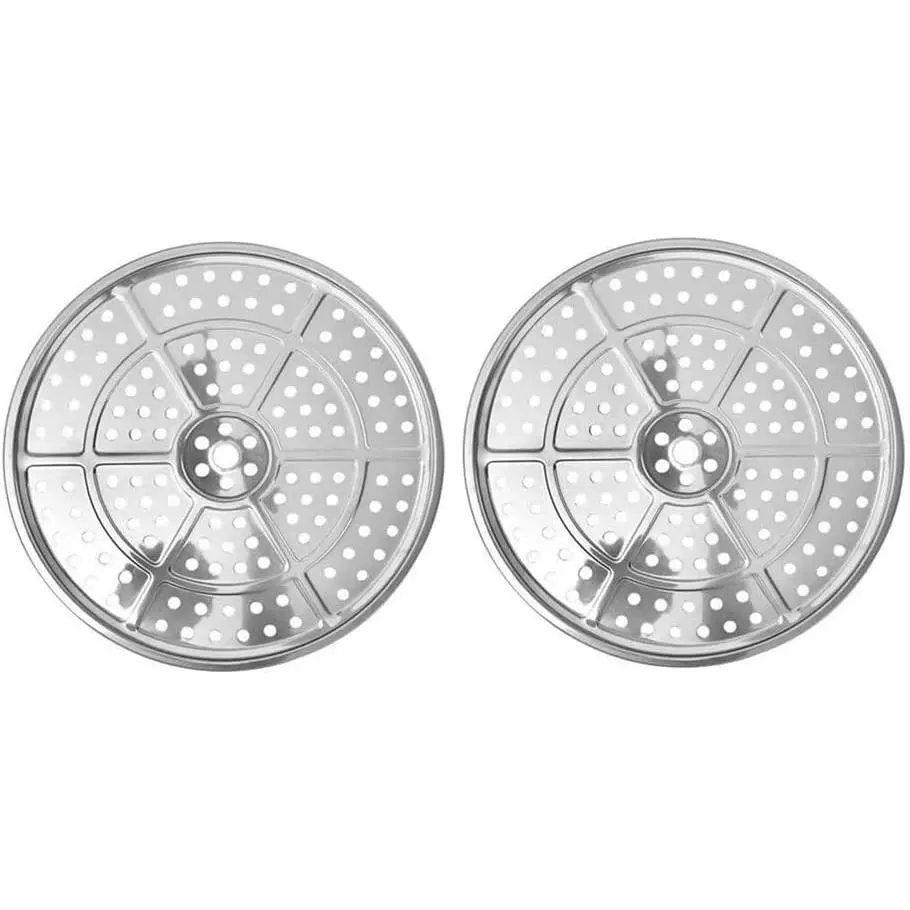 Stainless Steel Canner Rack, 2PCS Pressure Cooker Rack for Pressure Canner Cooking, Toast, Baking, Compatible