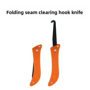 Grout Cleaning Hook Knife Tool | Tile Seam Cleaning and Grout Removal | Easy Handheld Tool for Home DIY Use | Floor Wall Tile Joint Cleaning Tool